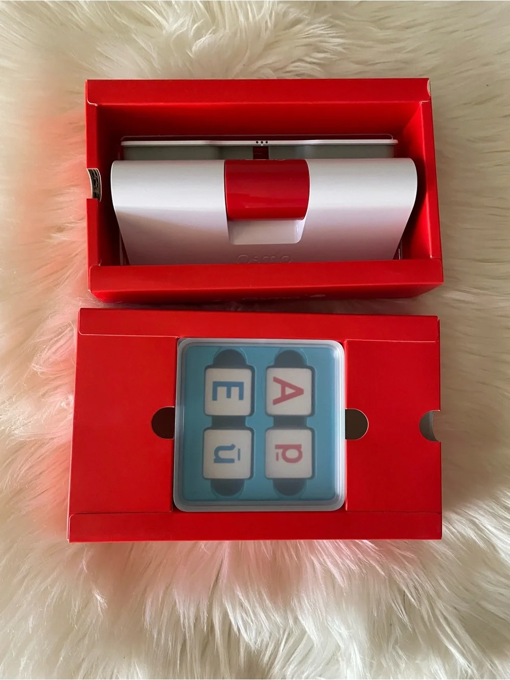 Osmo Genius Words Starter Kit - Blue Box